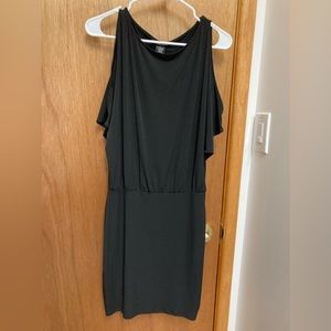 Sexy black cocktail dress!